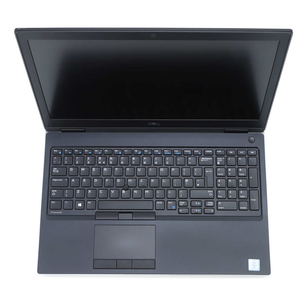 Dell Precision 7530 Laptop: Core i7, Quadro P2000, 16GB, 512GB SSD, Warranty VAT - GreenGreen Store