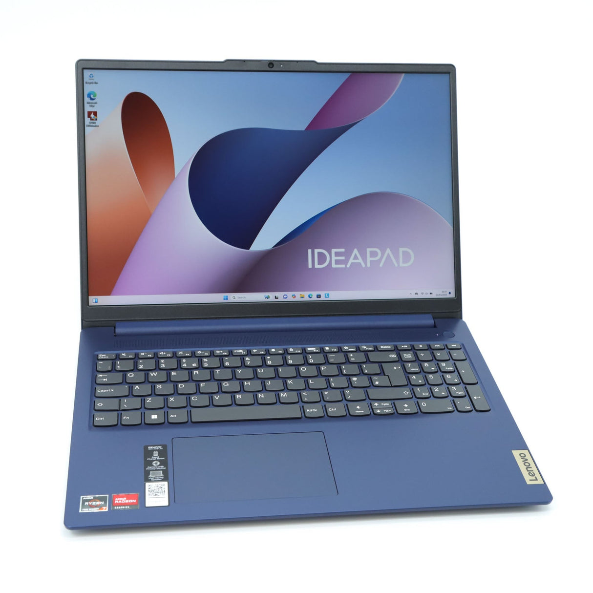 Lenovo IdeaPad 3 Laptop: AMD Ryzen 7 7730U 512GB SSD 16GB RAM Warranty VAT