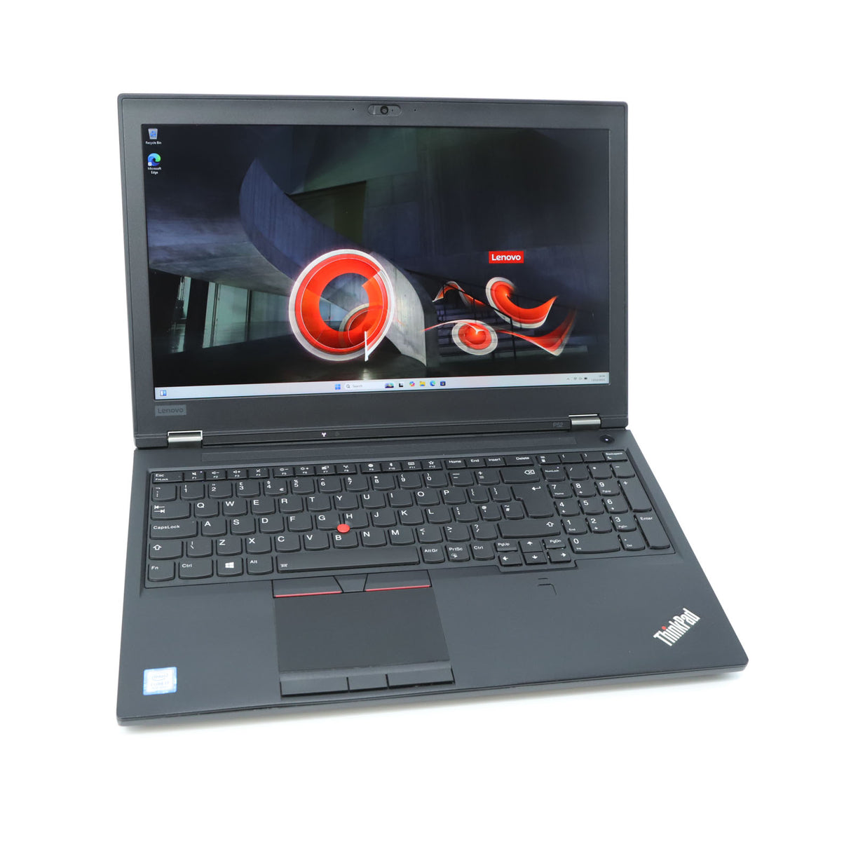 Lenovo ThinkPad P52 Laptop i7-8750H 512GB SSD 16GB RAM Quadro P1000 Warranty VAT - GreenGreenStore