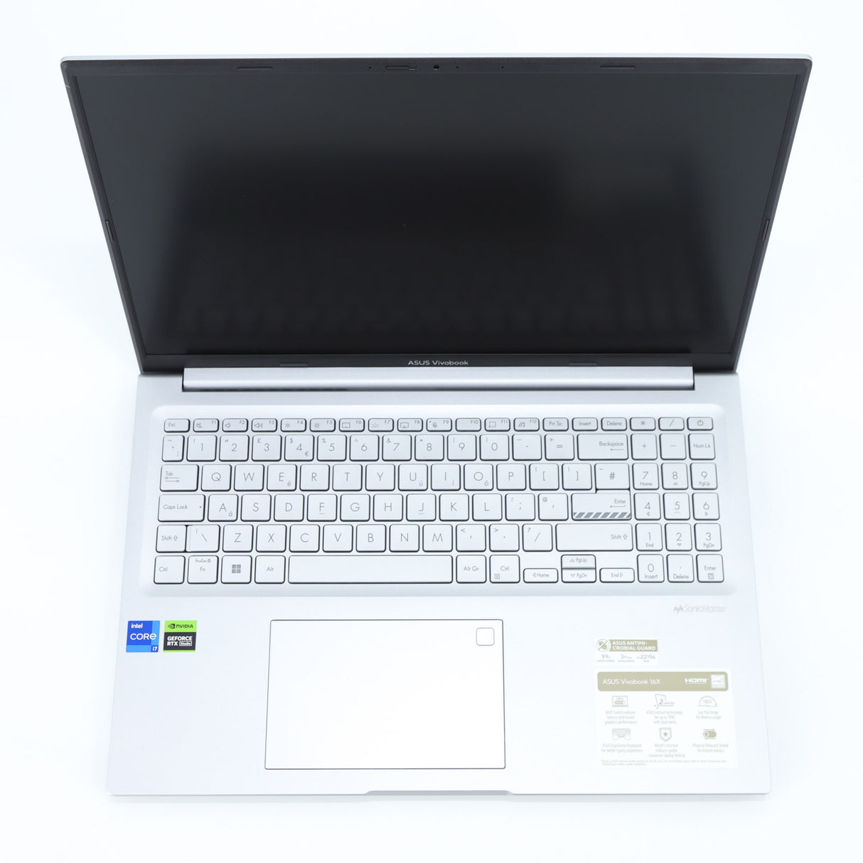 ASUS VivoBook Pro 16 Laptop: Intel Core i7, 512GB, 16GB, RTX 4050, Warranty - GreenGreen Store