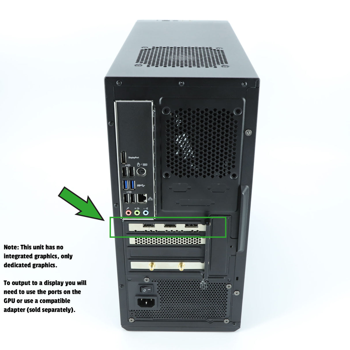MSI MAG Gaming Desktop: Intel i5-12400F 16GB RAM 1TB SSD RTX 3050 Warranty VAT - GreenGreenStore