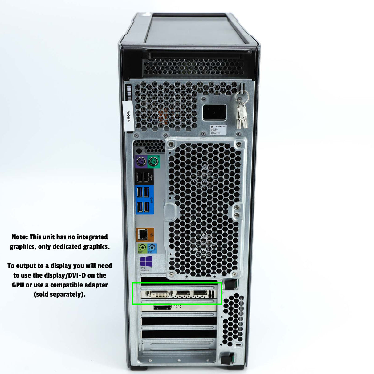 HP Z640 Tower PC: Xeon E5-2620 v3, 32GB RAM, 512GB SSD, NVIDIA, Warranty VAT - GreenGreen Store