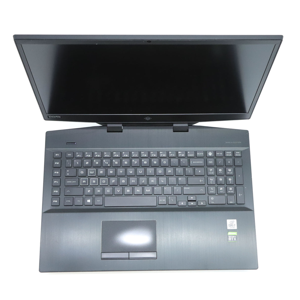 HP Omen 17 144Hz Gaming Laptop: Core i7-10750H RTX 2070, 16GB RAM, Warranty - GreenGreenStore
