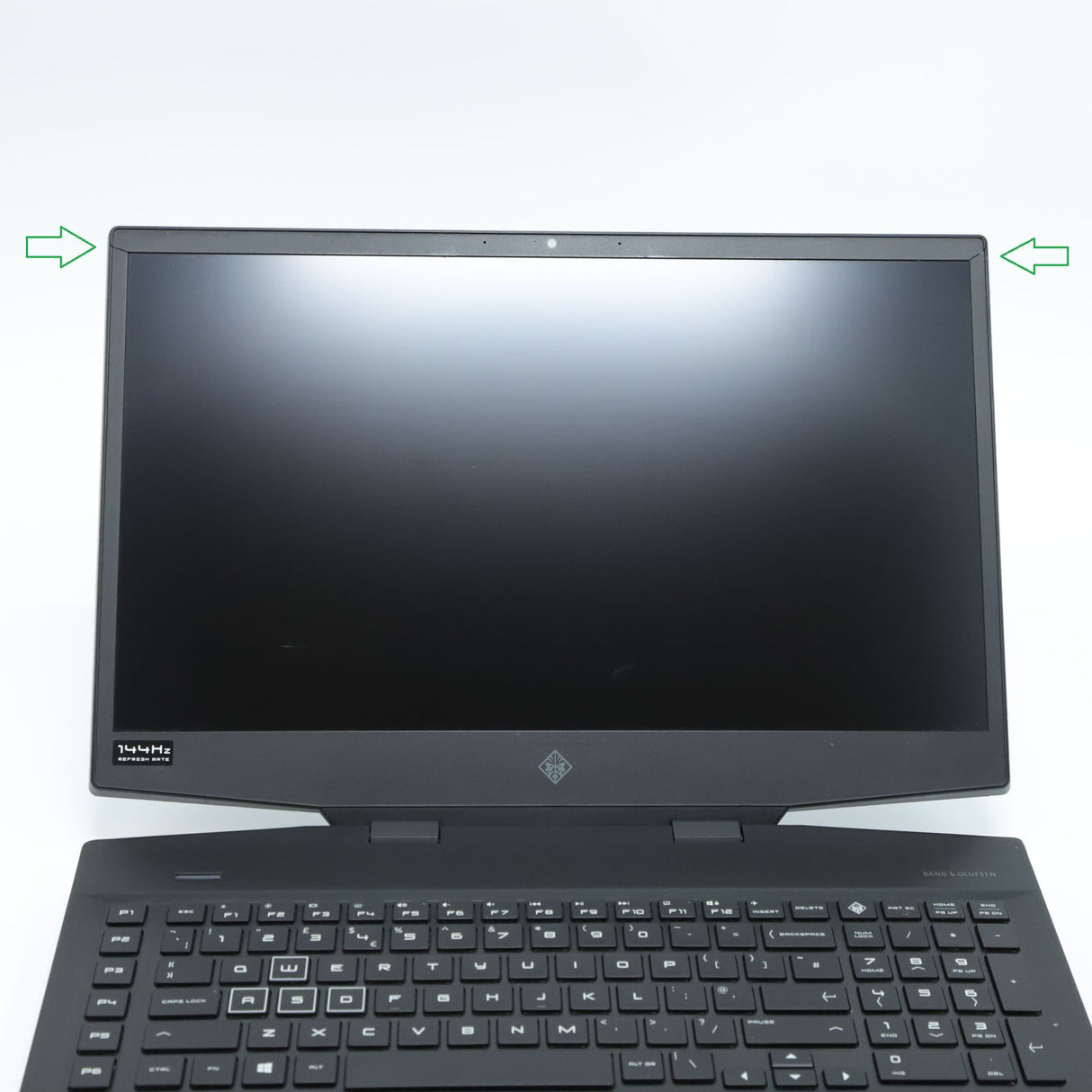 HP Omen 17 144Hz Gaming Laptop: Core i7-10750H RTX 2070, 16GB RAM, Warranty - GreenGreenStore