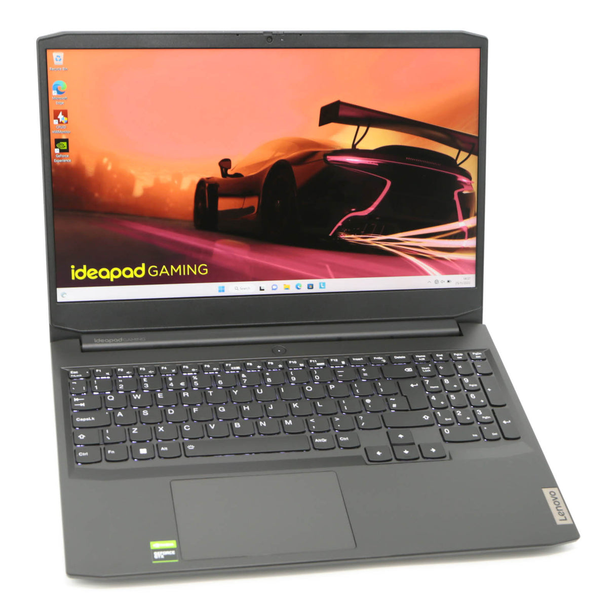Lenovo IdeaPad 3 Gaming Laptop: Core i5 11th Gen, GTX 1650, 256GB, Warranty - GreenGreen Store
