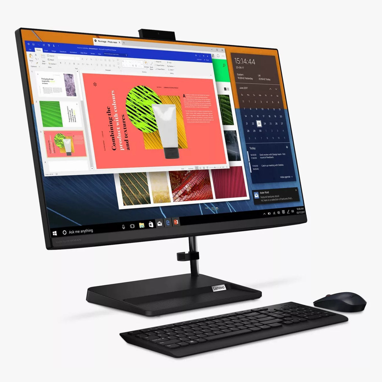 Lenovo IdeaCentre AIO 3 27": AMD Ryzen 7 5700U, 8GB RAM, 512GB SSD, Warranty VAT - GreenGreenStore