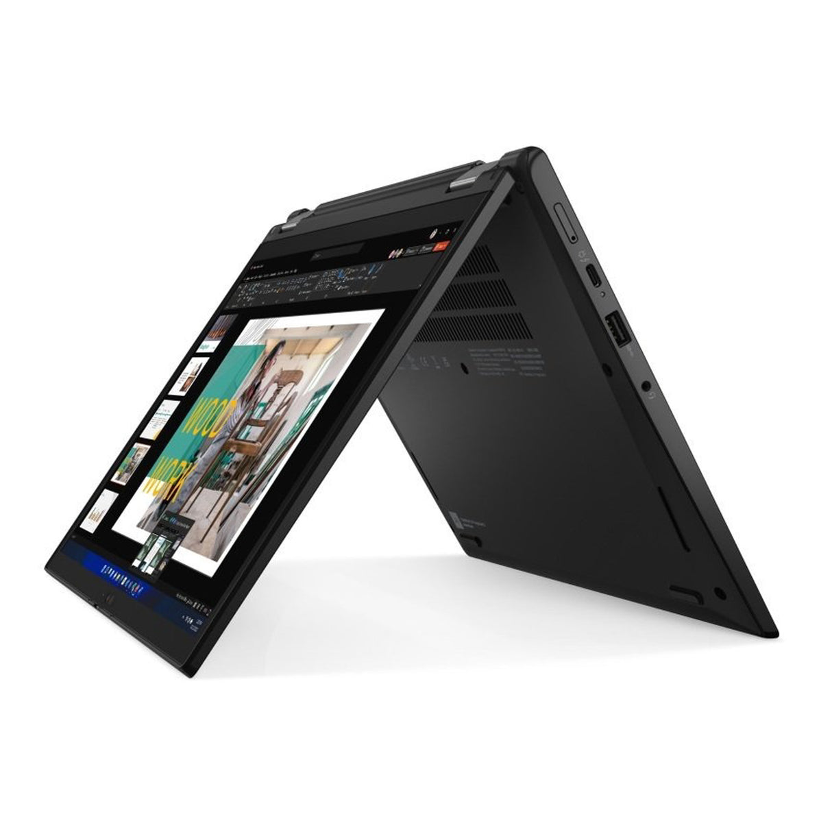Lenovo ThinkPad L13 Yoga Gen 3 Laptop Ryzen 5 PRO 5675U 16GB RAM 256GB Warranty - GreenGreenStore
