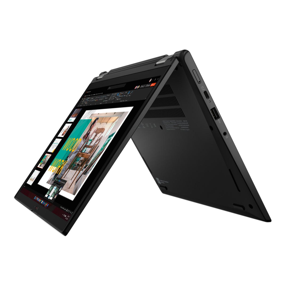 Lenovo ThinkPad L13 Yoga Gen 4 Laptop: 512GB, 13th Gen i5, 16GB RAM, Warranty - GreenGreen Store