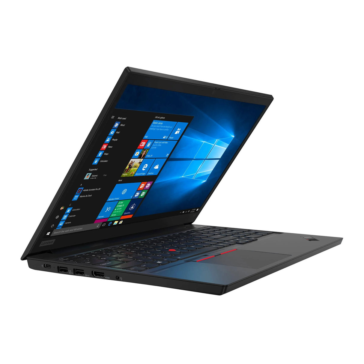 Lenovo ThinkPad E15 Gen 1 Laptop: Core i7 10th Gen, 16GB RAM 512GB SSD Warranty - GreenGreenStore