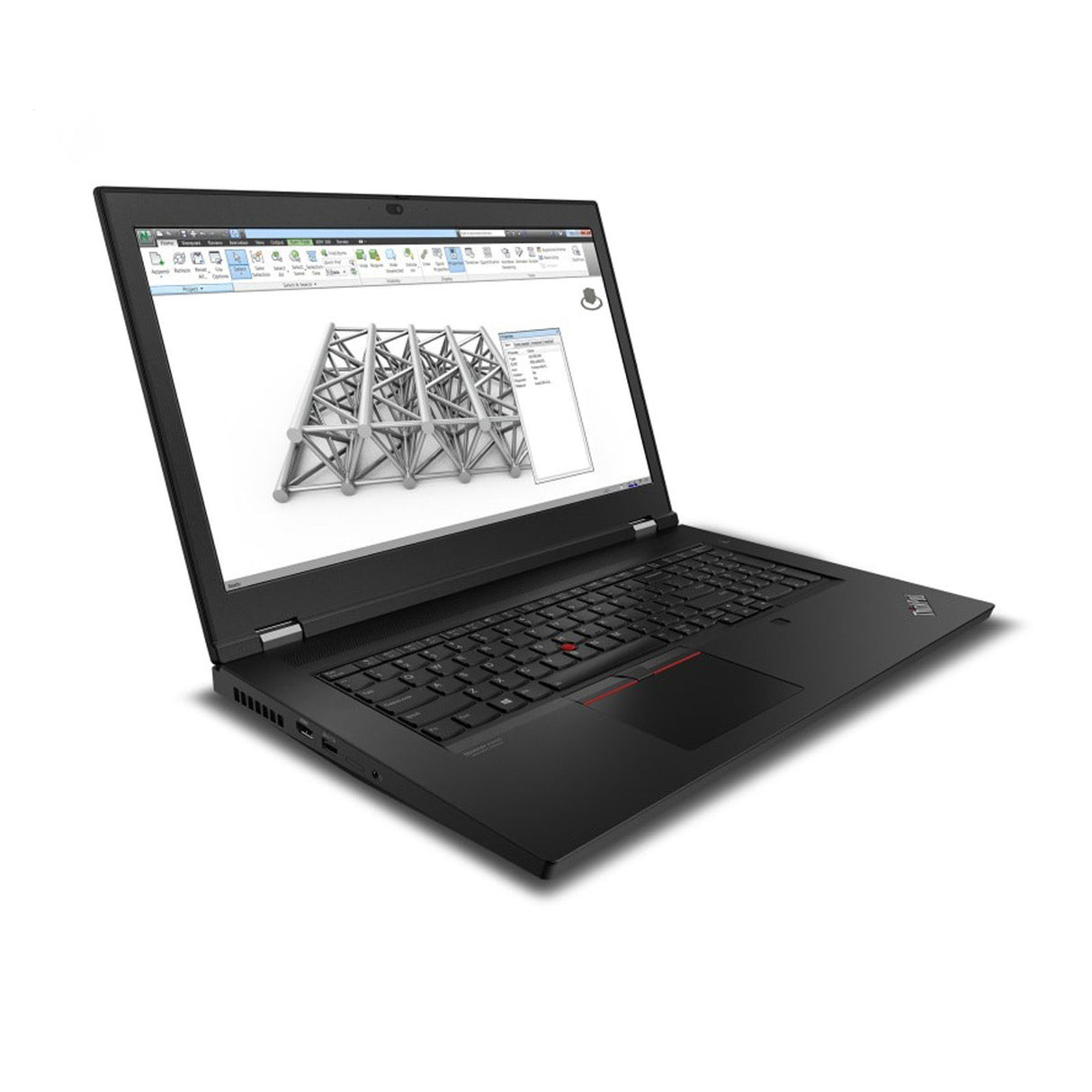Lenovo ThinkPad P17 Gen 1 Laptop: Xeon W-10855M 1TB, 32GB, RTX 5000 Warranty VAT - GreenGreenStore