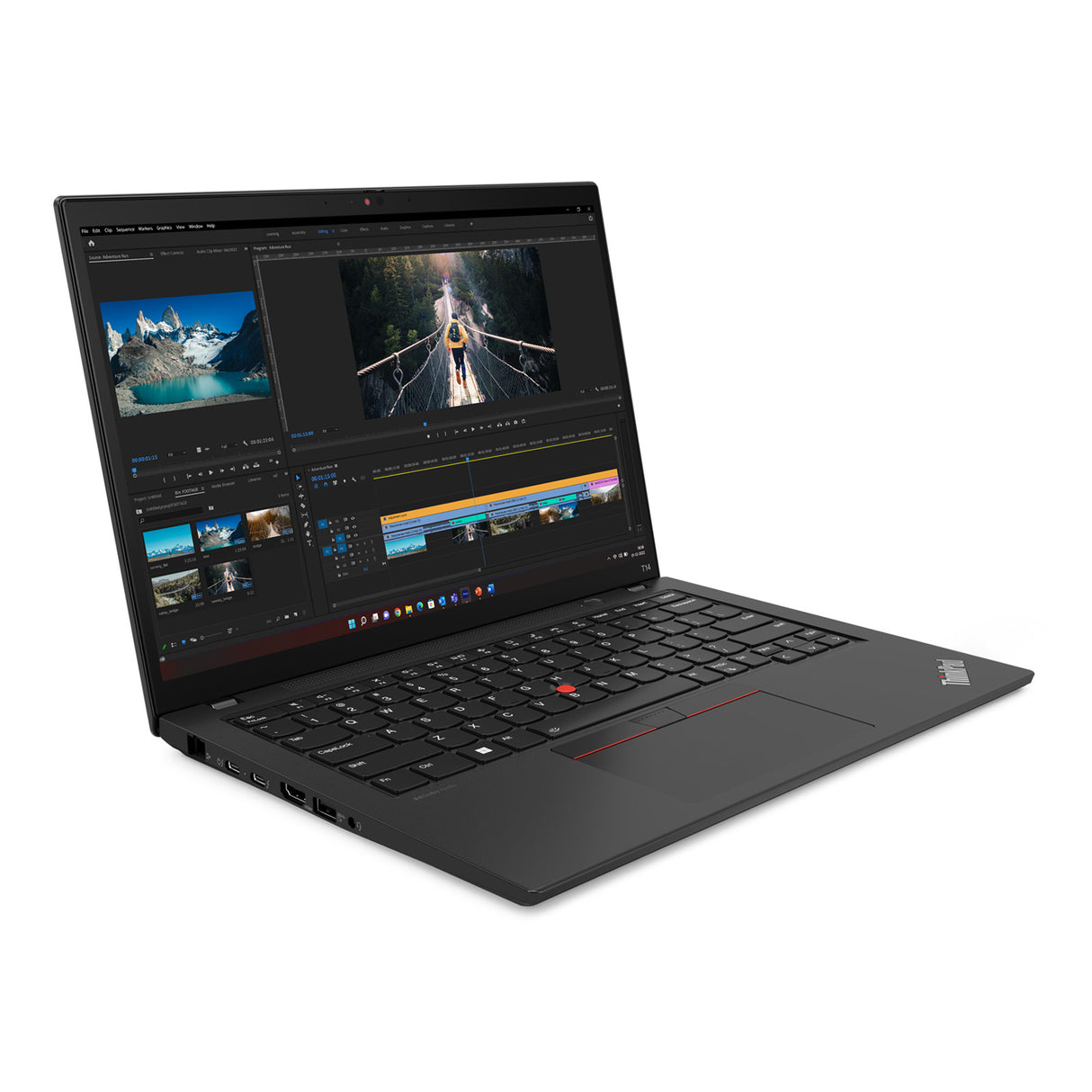 Lenovo ThinkPad T14 Gen 4 Laptop: Intel Core i7-1365U, 32GB RAM 1TB SSD Warranty - GreenGreenStore