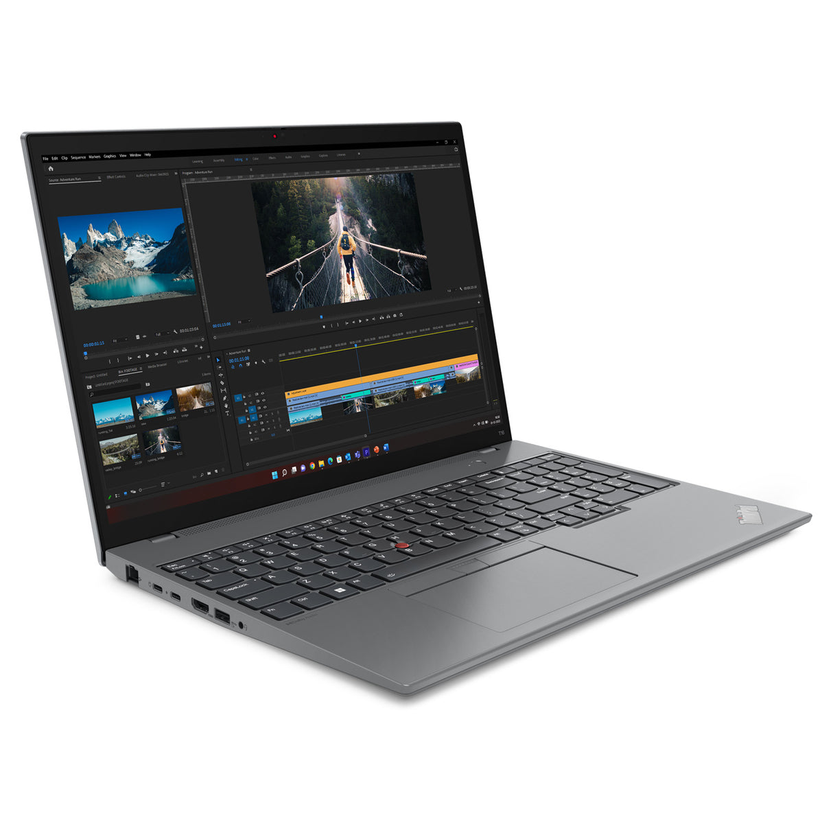 Lenovo ThinkPad T16 Gen 2 Laptop: Ryzen 7 7840U, 16GB RAM, 512GB SSD Warranty - GreenGreenStore