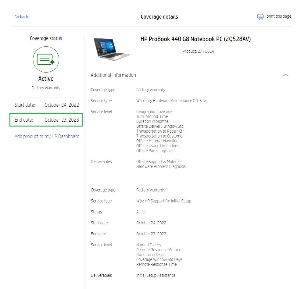 HP ProBook 440 G8 14" Laptop: 11th Gen Core i5, 256GB SSD 16GB RAM, FHD Warranty - GreenGreen Store
