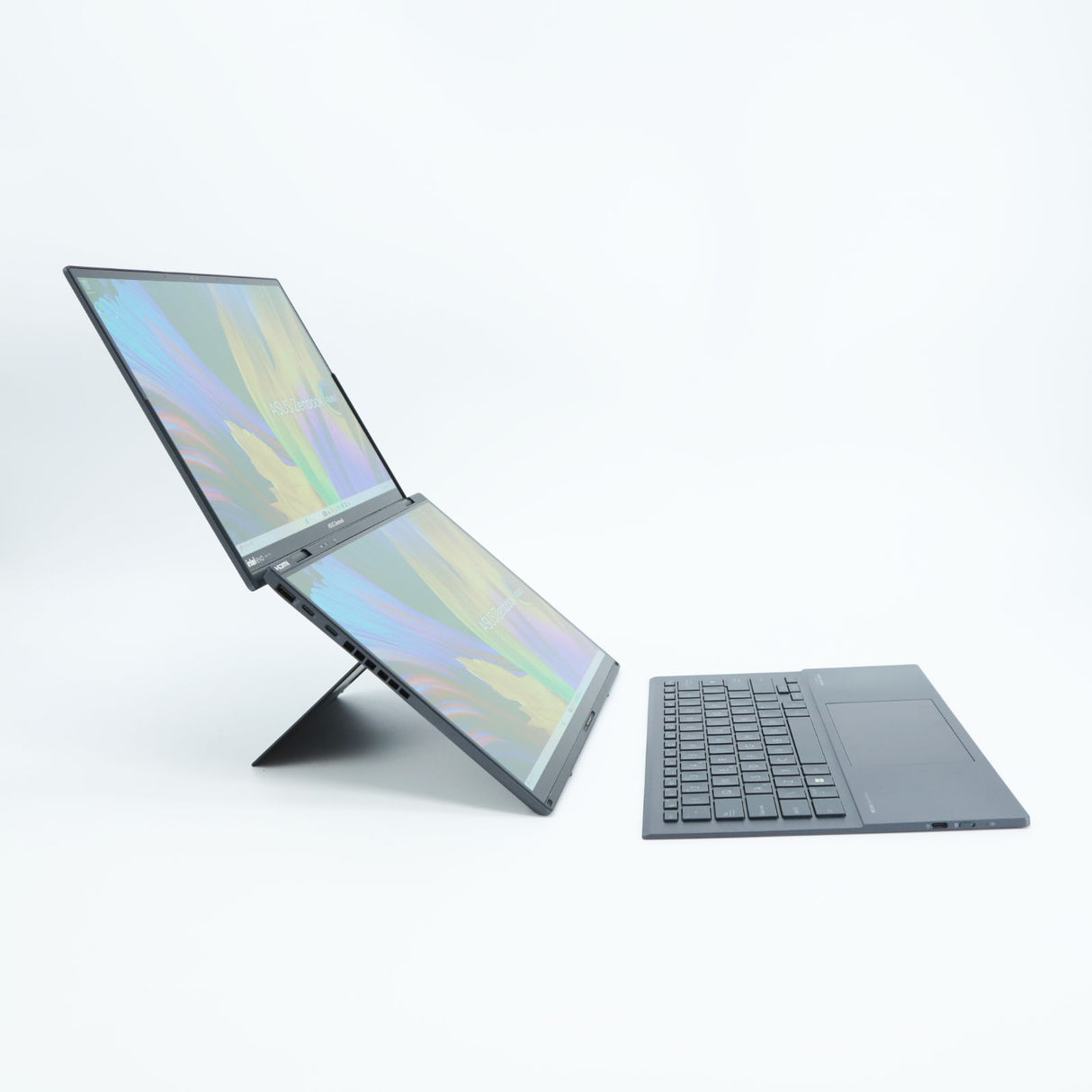 ASUS ZenBook Duo 14 Touch Laptop: Intel Ultra 9, 2TB SSD, 32GB RAM, Warranty VAT - GreenGreenStore