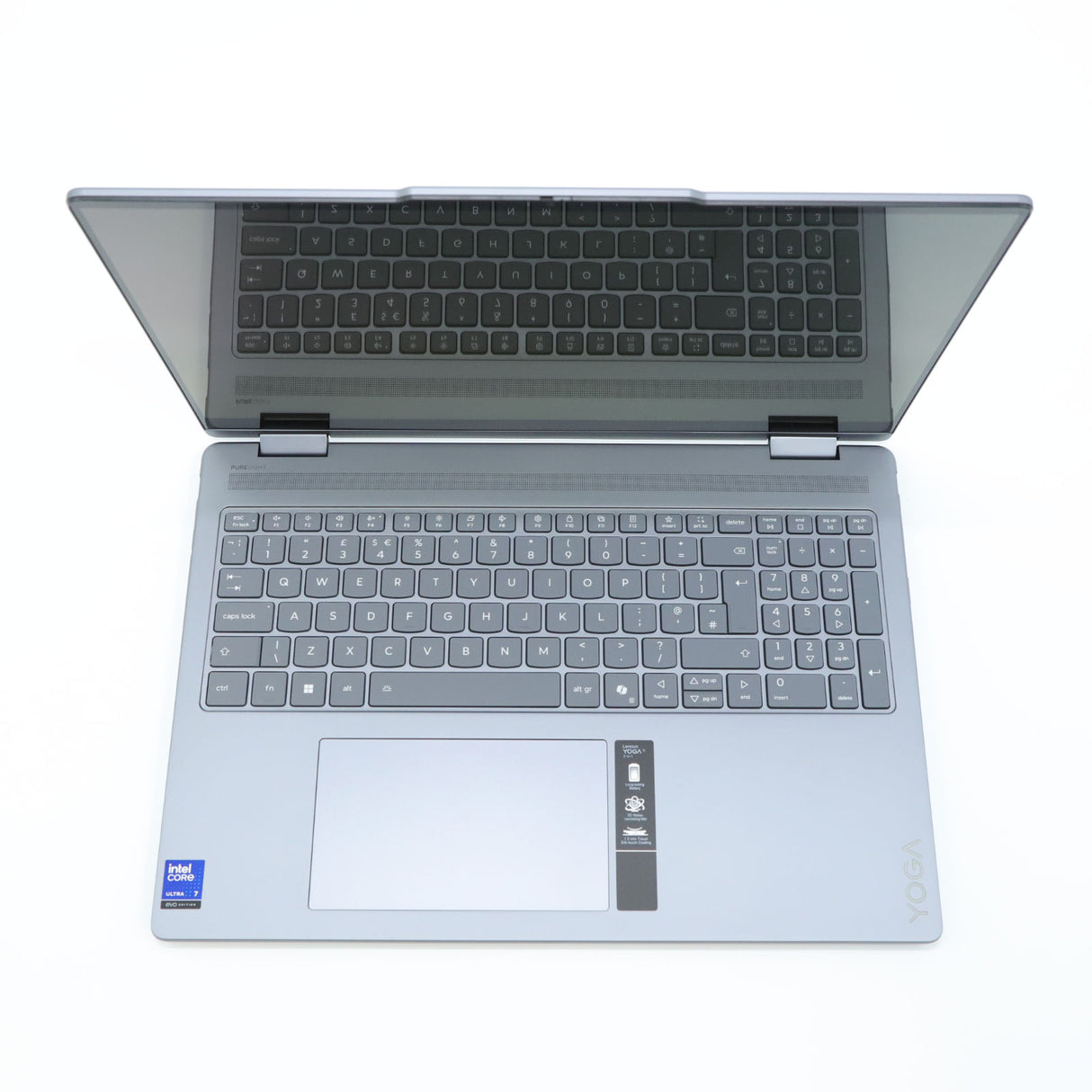 Lenovo Yoga 7 16ILL10 2-in-1 Laptop: Ultra 7 258V, 32GB RAM 1TB SSD Warranty VAT - GreenGreenStore