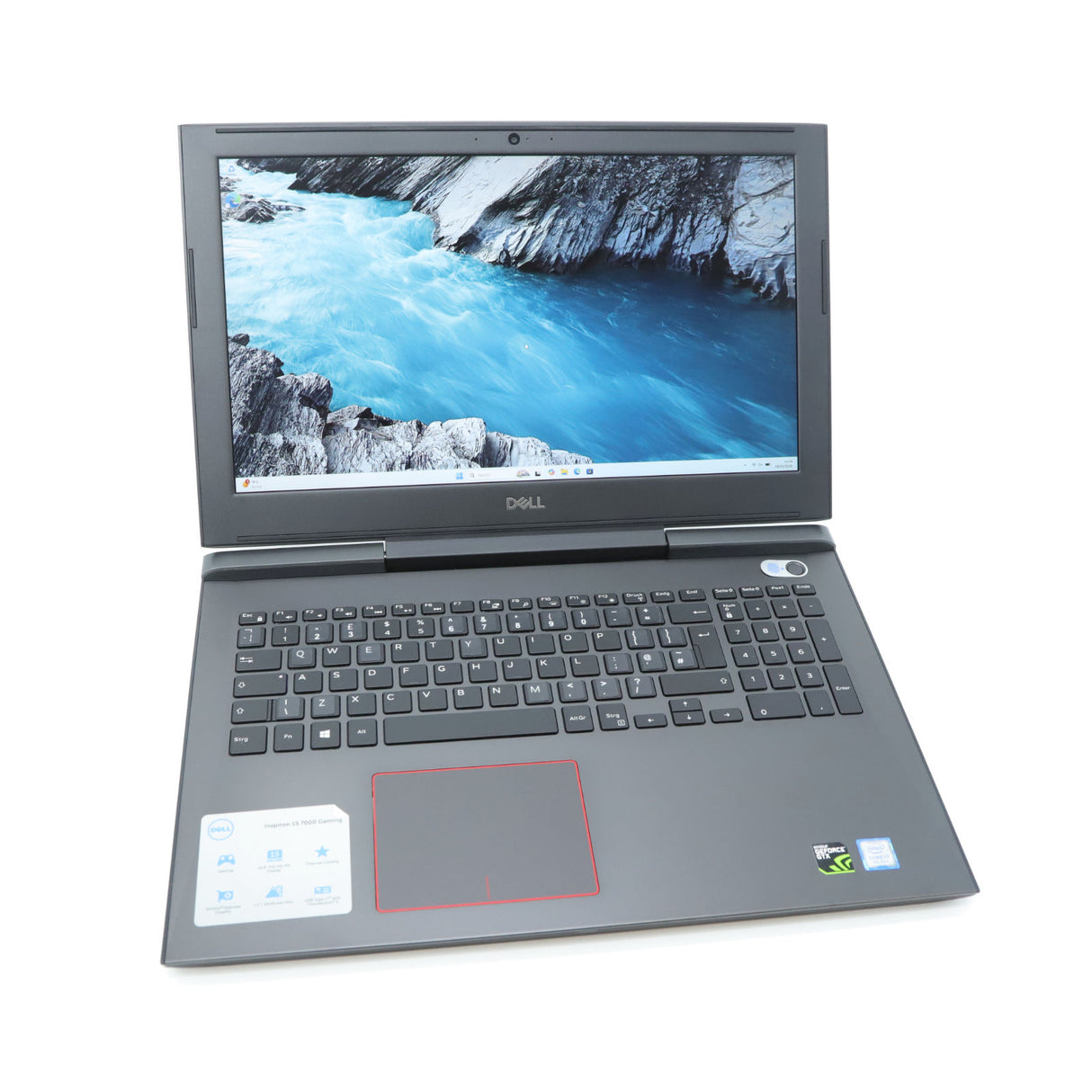 Dell Inspiron 7577 Gaming Laptop: Core i7 16GB RAM 256GB GTX 1060 Warranty VAT - GreenGreenStore