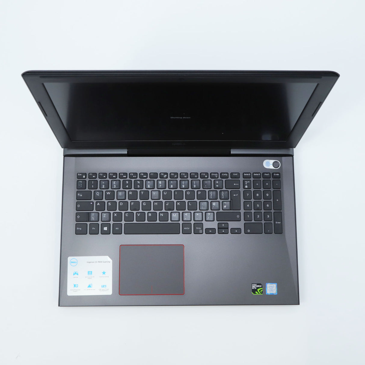 Dell Inspiron 7577 Gaming Laptop: Core i7 16GB RAM 256GB GTX 1060 Warranty VAT - GreenGreenStore