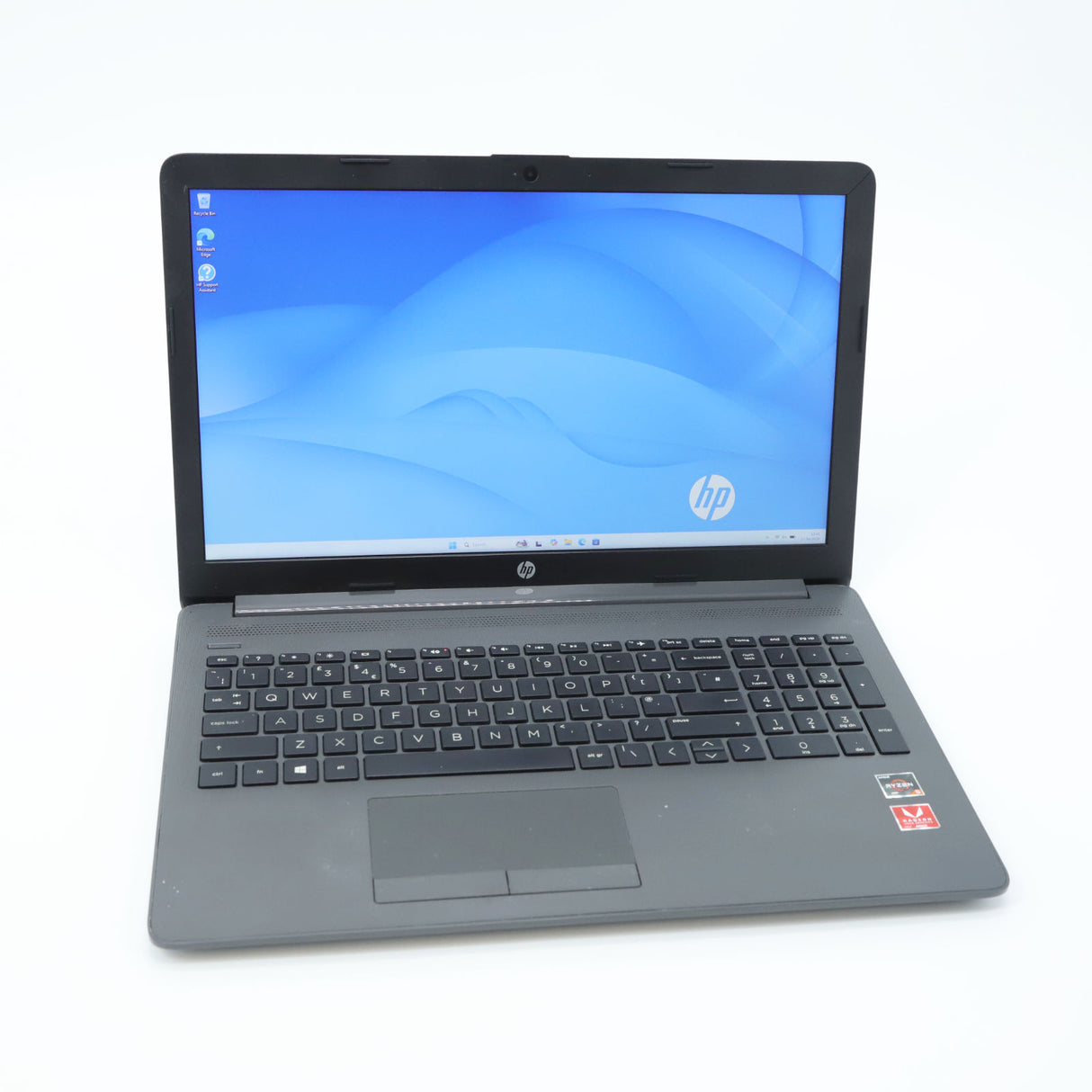 HP 255 G7 Laptop: AMD Ryzen 5 2500U 8GB RAM 256GB SSD 15.6" FHD Warranty VAT - GreenGreenStore