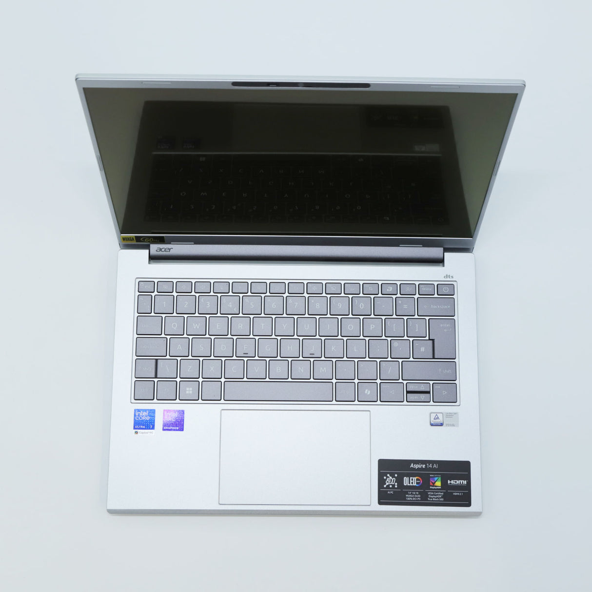Acer Aspire 14 AI Laptop: Intel Ultra 7 256V 16GB RAM 1TB SSD Warranty VAT - GreenGreenStore