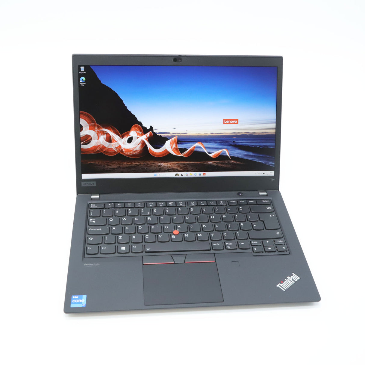Lenovo ThinkPad T14 Gen 2 Laptop: Core i7-1165G7 16GB RAM 512GB SSD Warranty VAT - GreenGreenStore