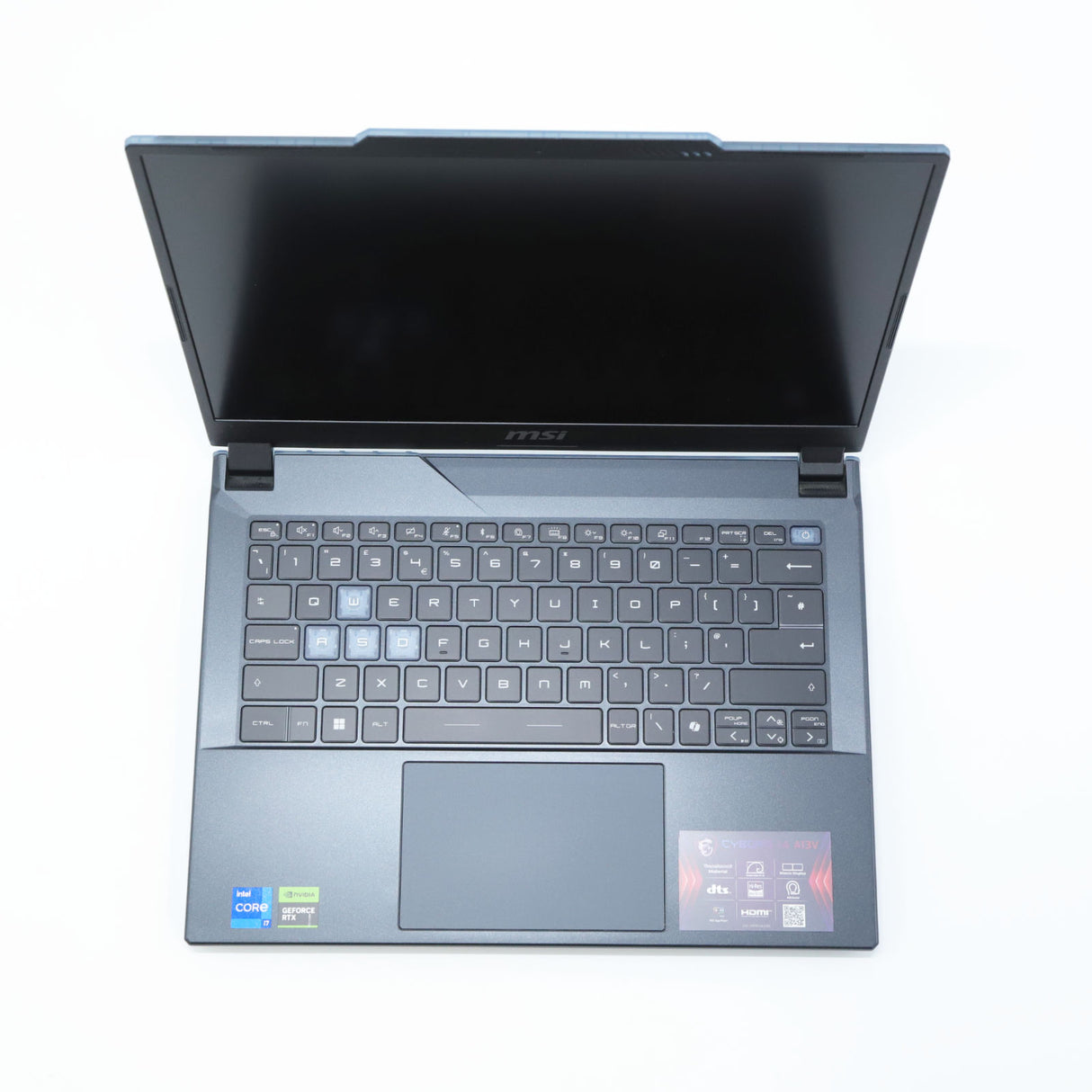 MSI Cyborg 14 A13VF Gaming Laaptop: Core i7 RTX 4060 512GB SSD 16GB RAM Warranty - GreenGreenStore