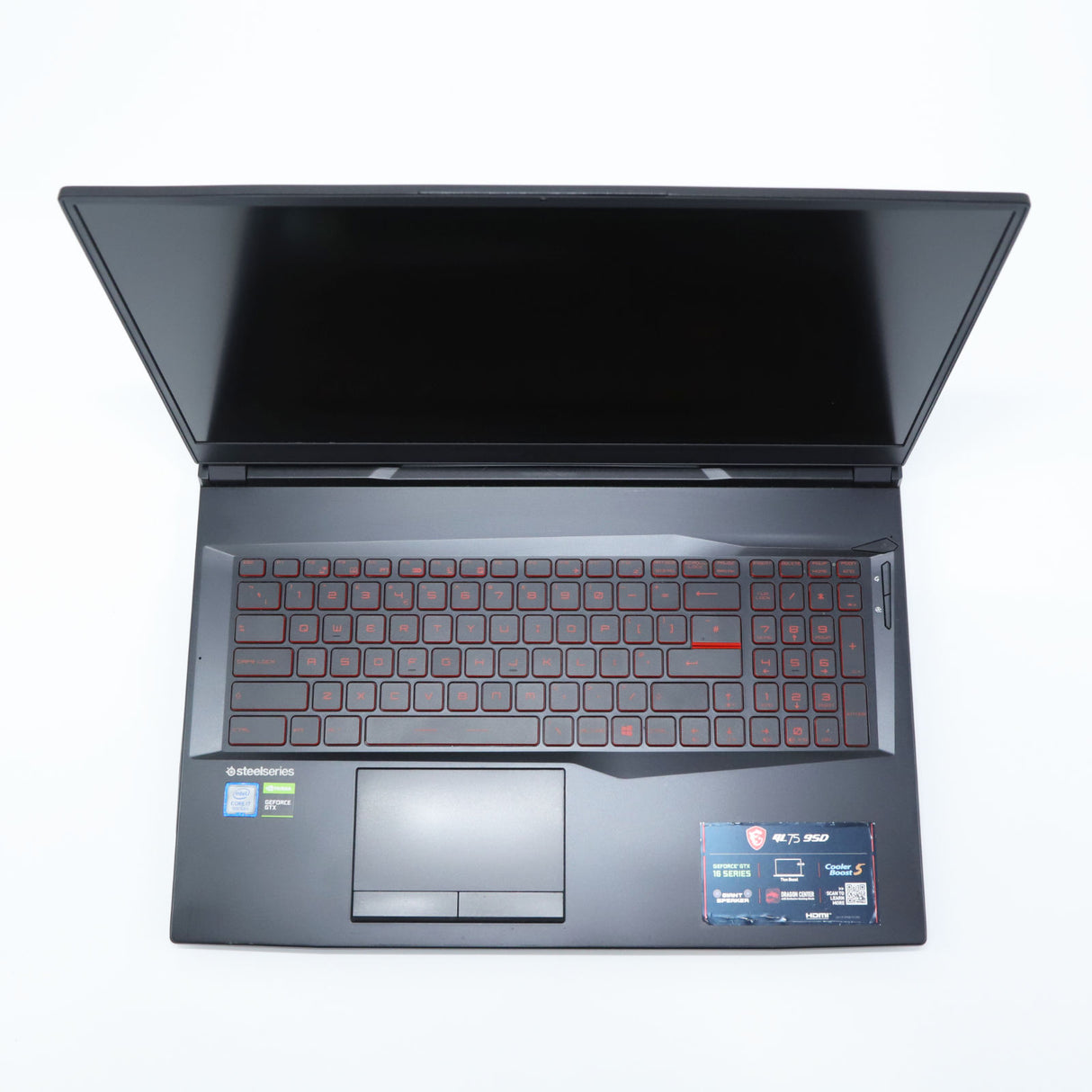MSI GL75 Gaming Laptop: Core i7-9750H 16GB RAM 512GB SSD GTX 1660 Ti Warranty - GreenGreenStore
