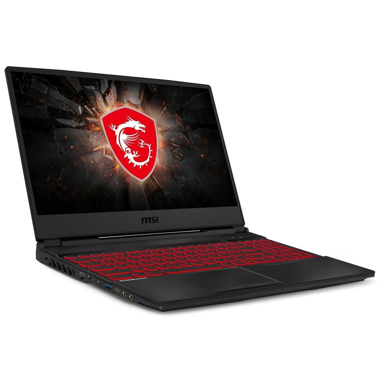 MSI GL65 15.6" 120Hz Gaming Laptop: GTX 1660 Ti, Core i7-9750H, HDD+SSD Warranty - GreenGreen Store