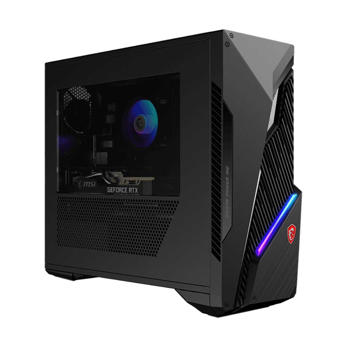 MSI MAG Gaming Desktop: Intel i5-12400F 16GB RAM 1TB SSD RTX 3050 Warranty VAT - GreenGreenStore