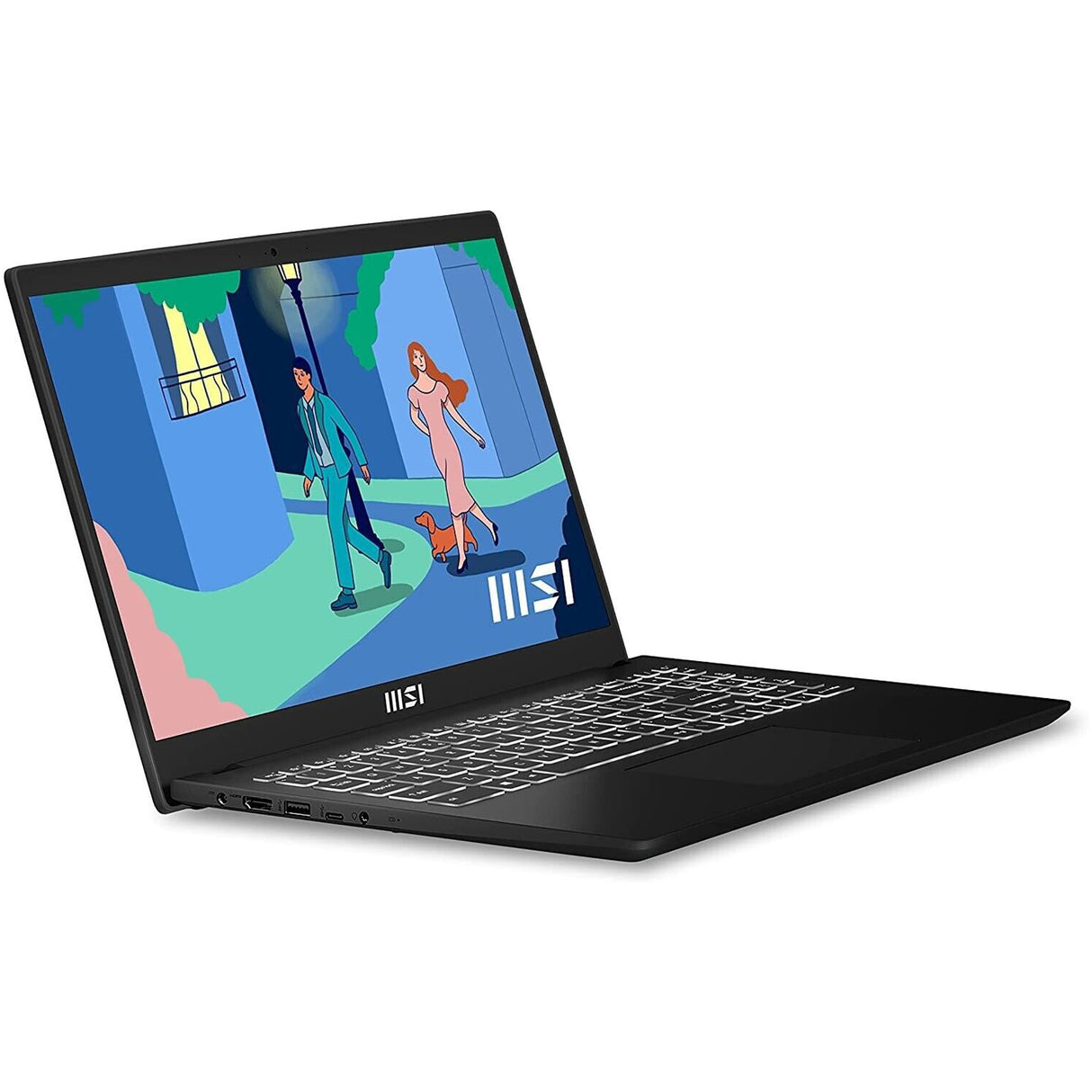 MSI Modern 15 Laptop: Intel Core i5 12th Gen, 512GB SSD, 8GB RAM, Warranty VAT - GreenGreen Store