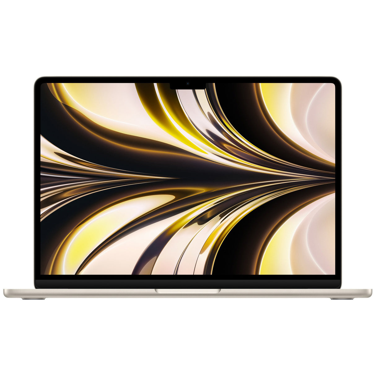 Apple MacBook Air Retina: M2, 13.6", Starlight, 8GB RAM, 256GB SSD, Warranty VAT - GreenGreen Store