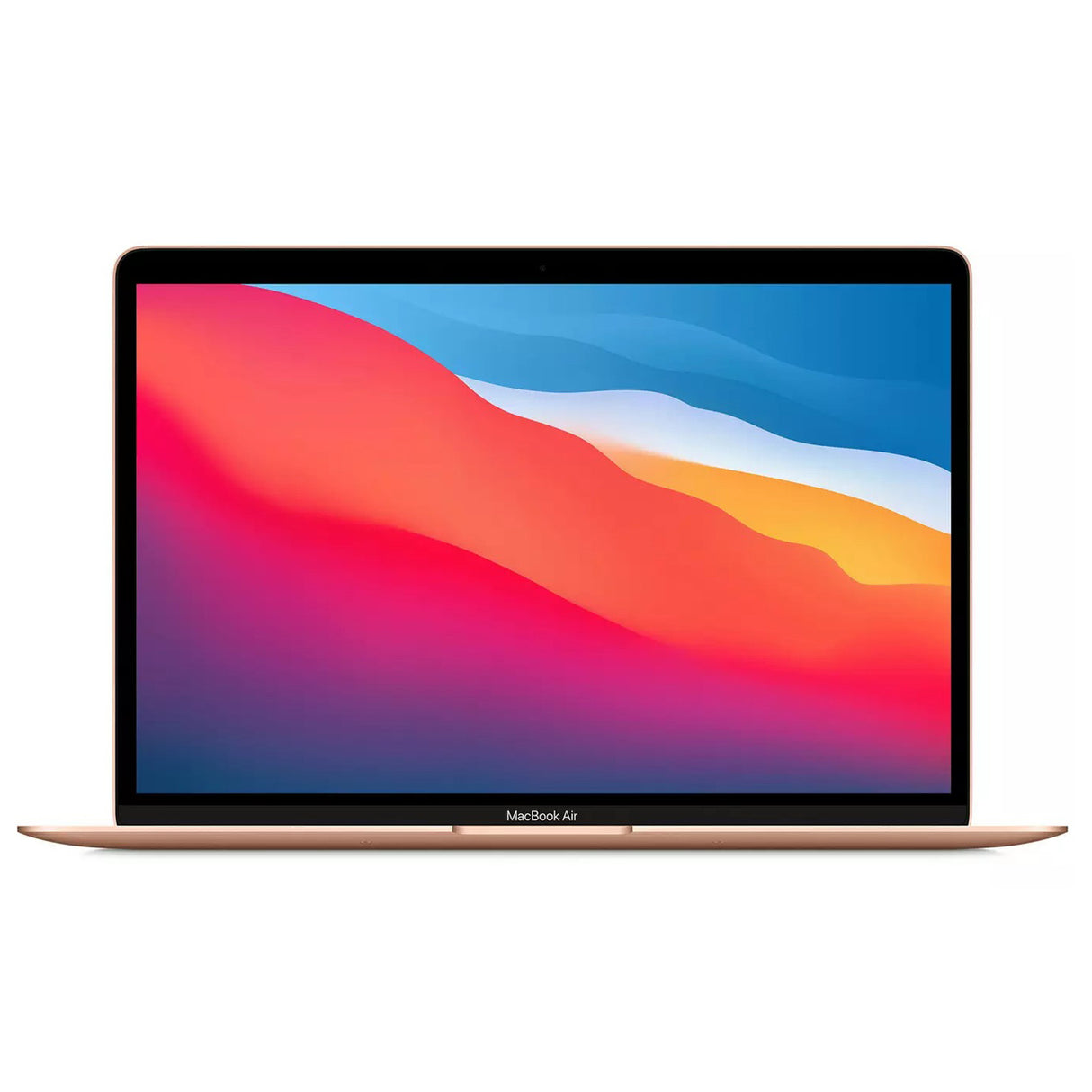 Apple MacBook Air 13.3" Retina: M1 Chip, Gold, 8GB RAM, 256GB SSD Warranty VAT - GreenGreenStore