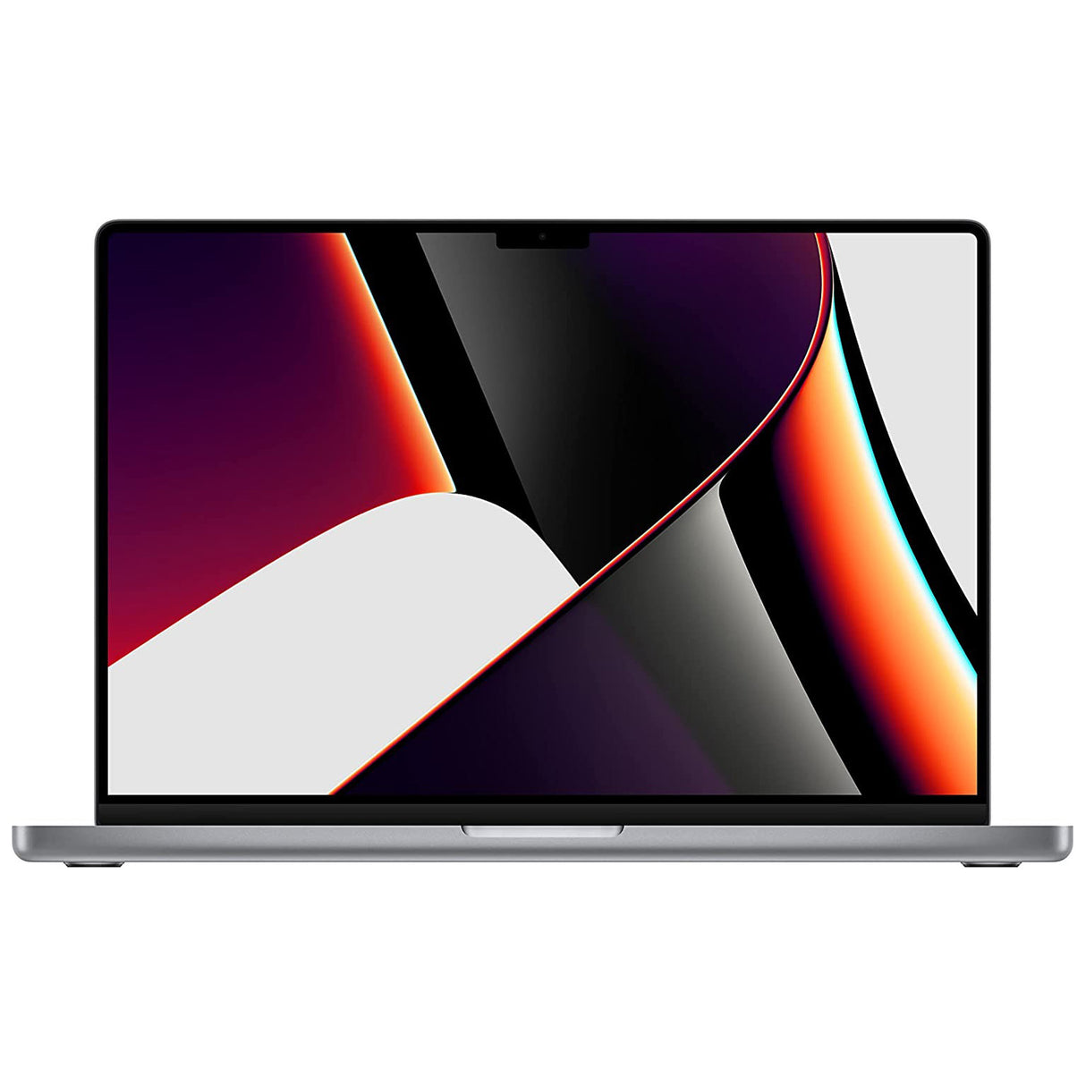 Apple MacBook Pro 16 (2021) Laptop M1 Pro, 16GB RAM, 512GB, Silver, Warranty VAT - GreenGreen Store