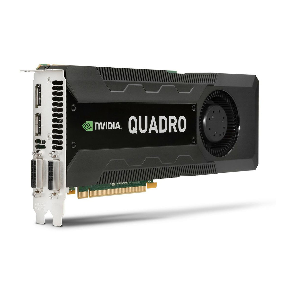 NVIDIA Quadro K5000 4GB GDDR5 Professional Dedicated Video Graphics Card, VAT - GreenGreenStore