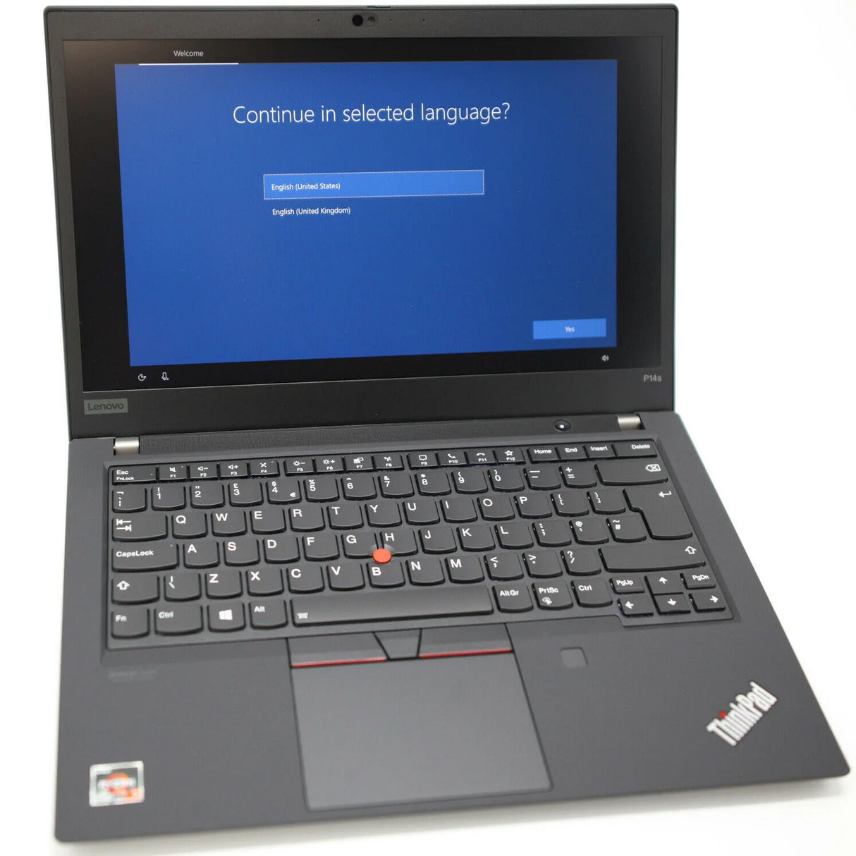Lenovo ThinkPad P14s Gen 1 Laptop: Ryzen 7 4750U 16GB RAM 512GB (similar to T14) - GreenGreen Store