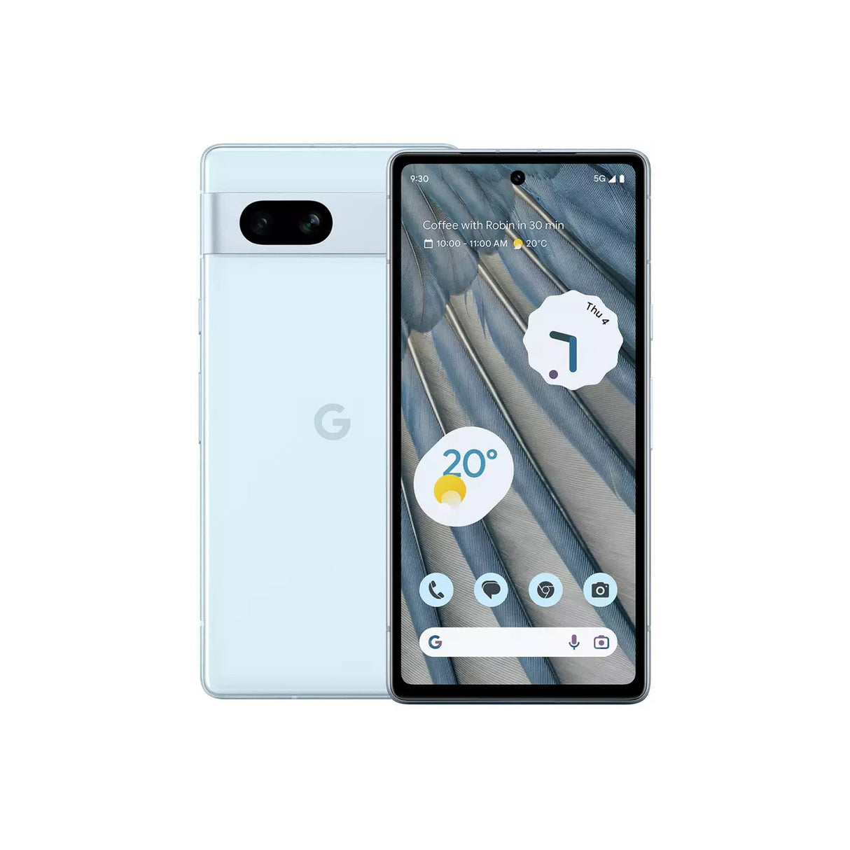 Google Pixel 7a Smartphone: Just for BackMarket - All colours - Standard VAT - GreenGreen Store