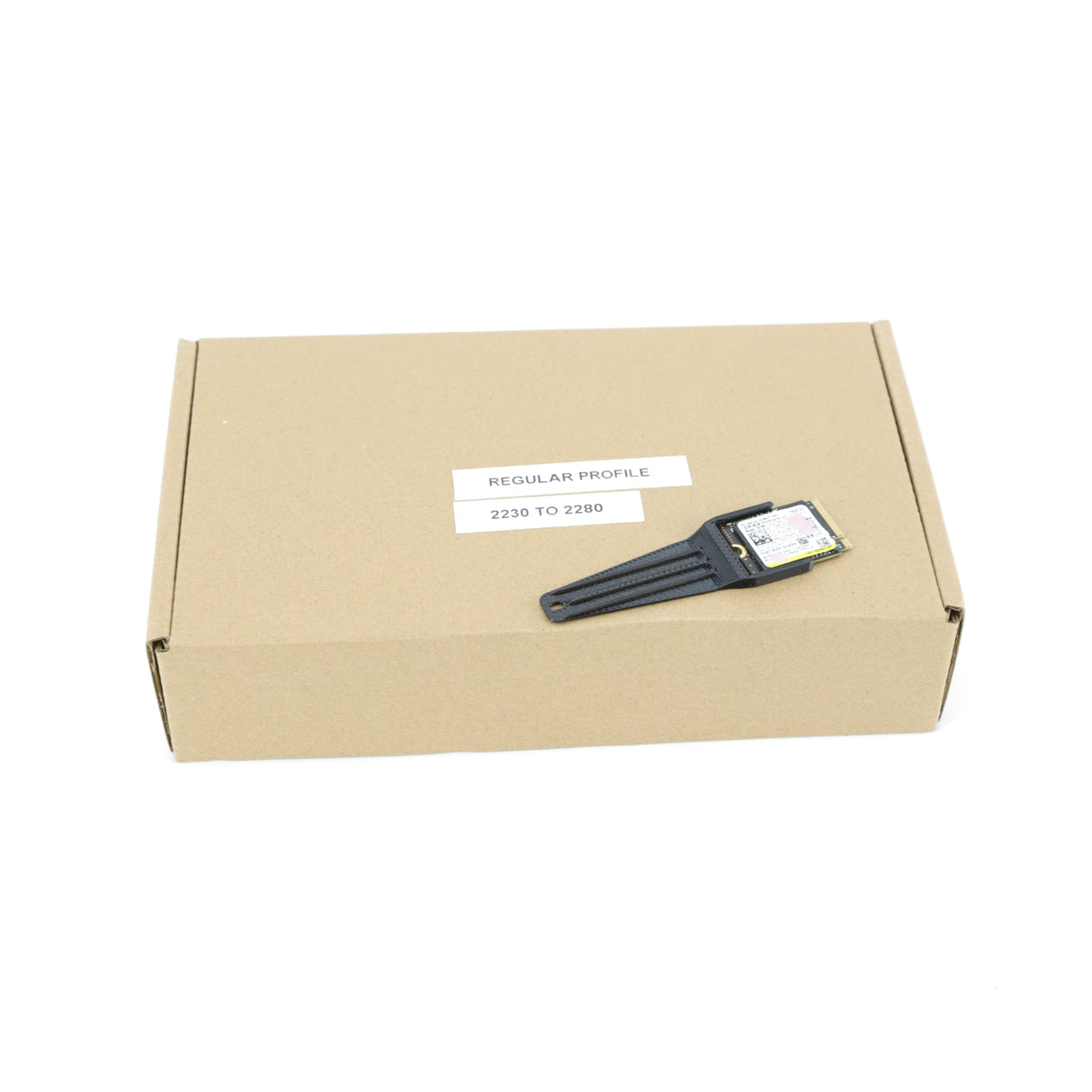 M.2 2230 to M.2 2280 SSD Caddy - PC Material - MOQ 10