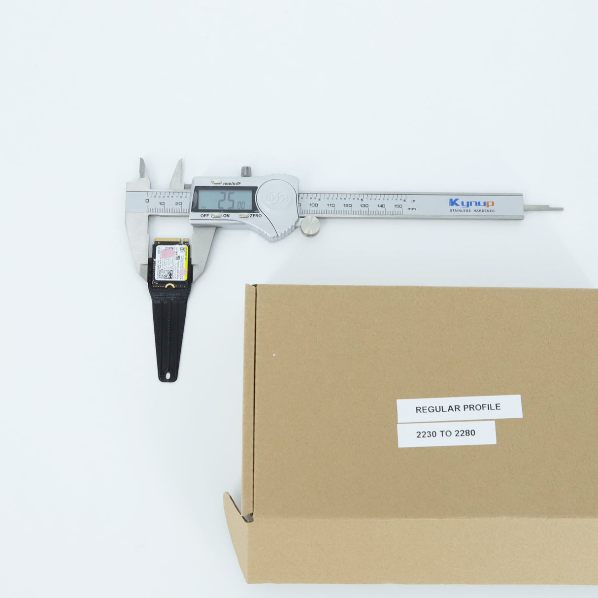 M.2 2230 to M.2 2280 SSD Caddy - PC Material - MOQ 10