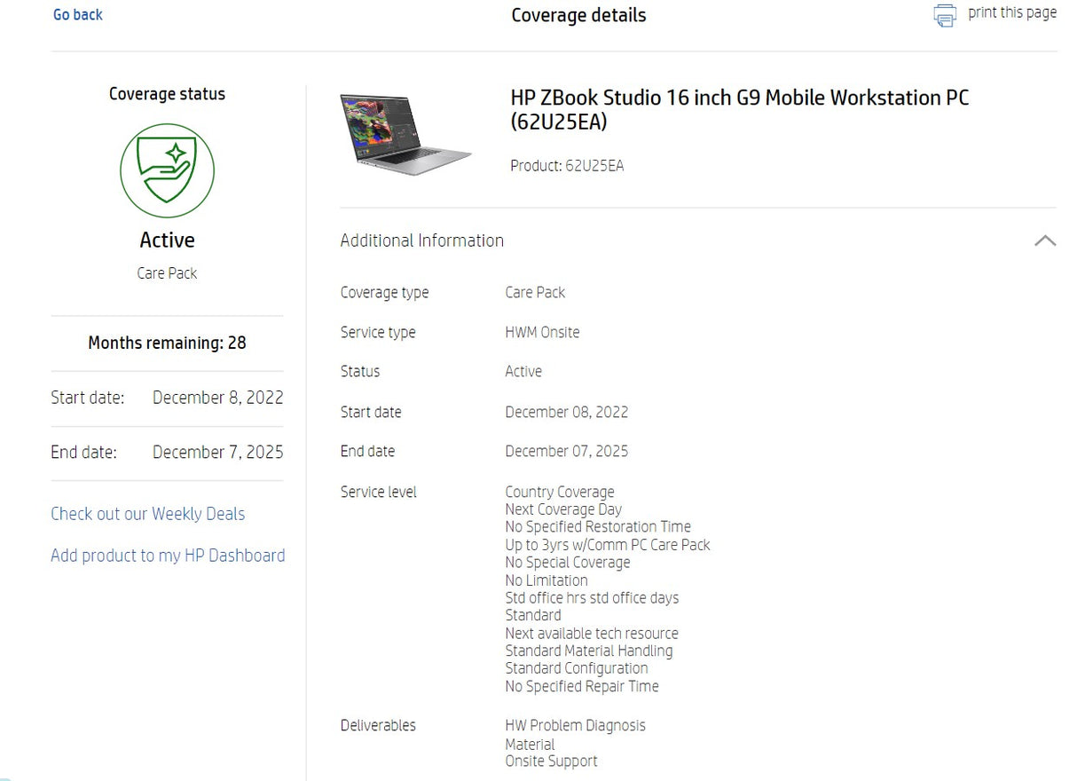 HP ZBook Studio 16 G9 Laptop: i9 12th Gen 32GB RAM 1TB SSD, NVIDIA RTX, Warranty - GreenGreen Store