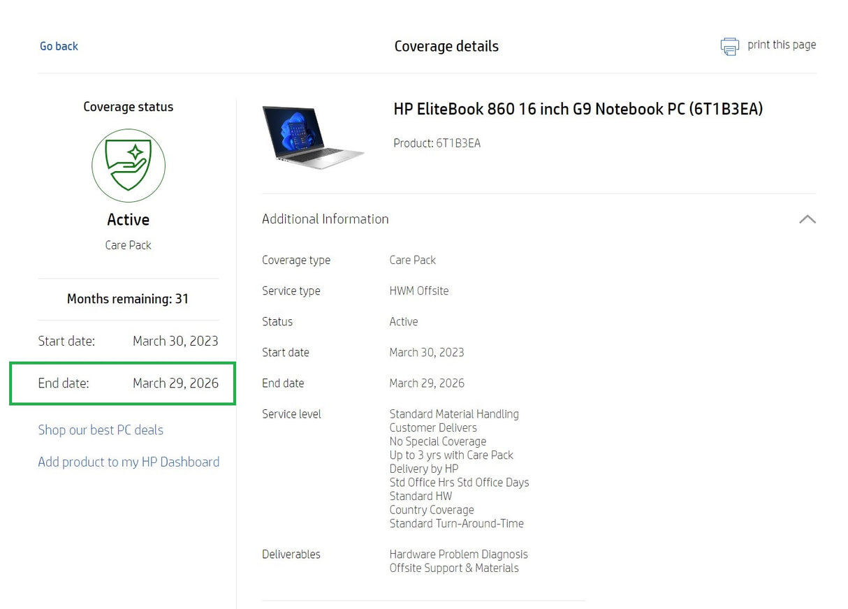 HP EliteBook 860 G9 Laptop: 12th Gen i7, 16GB RAM, 512GB SSD, Xe, Warranty, VAT - GreenGreen Store