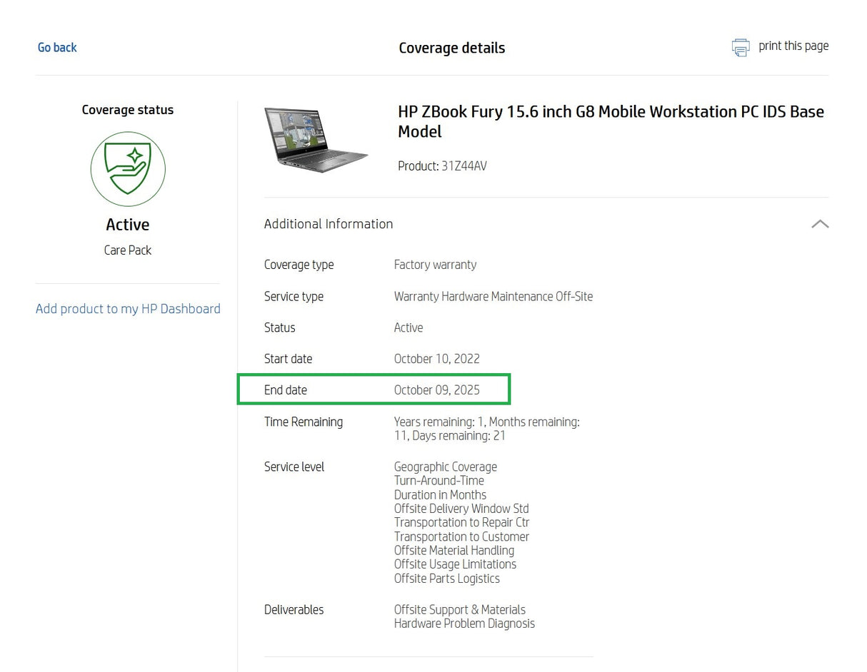 HP ZBook Fury 15 G8 Laptop: 11th Gen Core i7, 32GB RAM, 1TB, RTX A3000, Warranty - GreenGreen Store