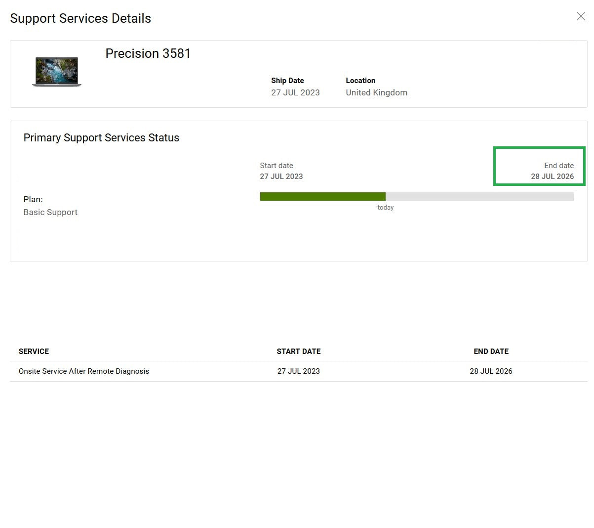 Dell Precision 3581 Laptop Core i7-13700H 16GB RAM 512GB, RTX A1000, Warranty - GreenGreenStore