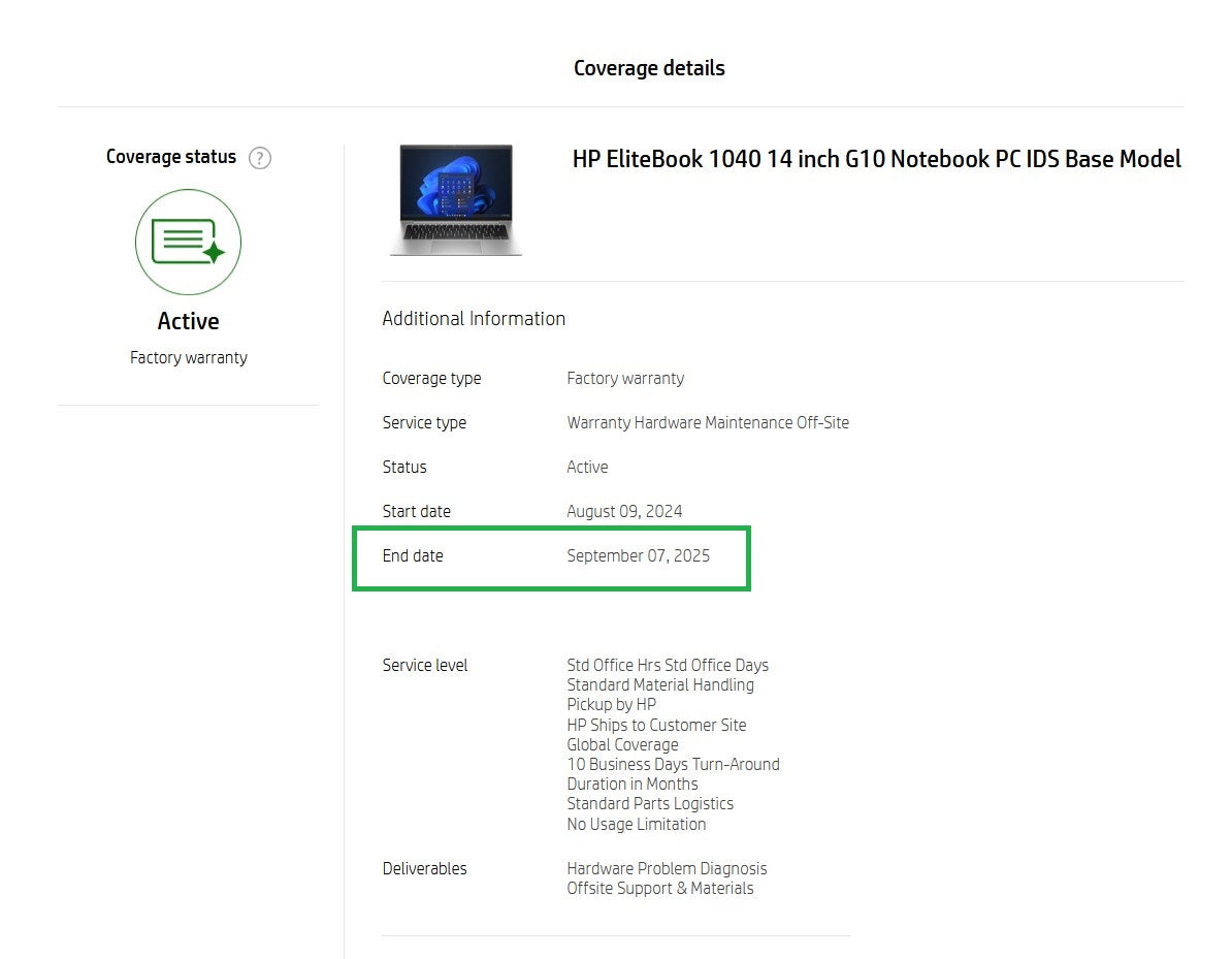HP EliteBook 1040 G10 Laptop: Intel Core i7-1370P 32GB RAM 512GB SSD Warranty - GreenGreenStore