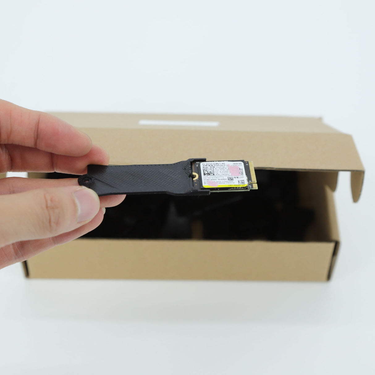 M.2 2230 to M.2 2280 SSD Caddy - PC Material - MOQ 10