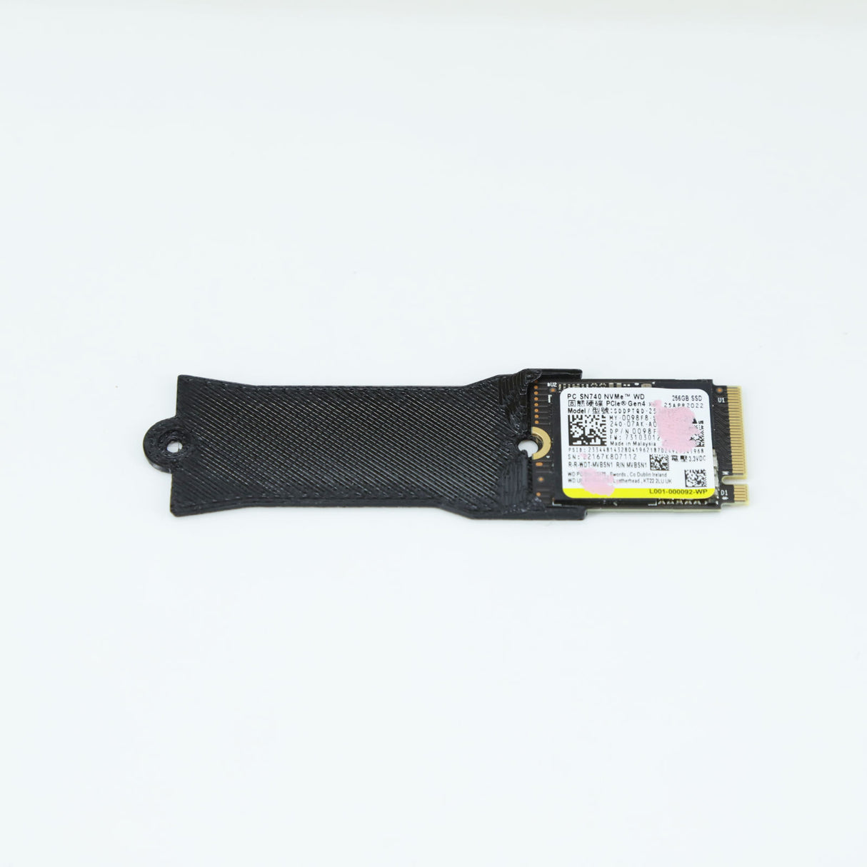 M.2 2230 to M.2 2280 SSD Caddy - PC Material - MOQ 10