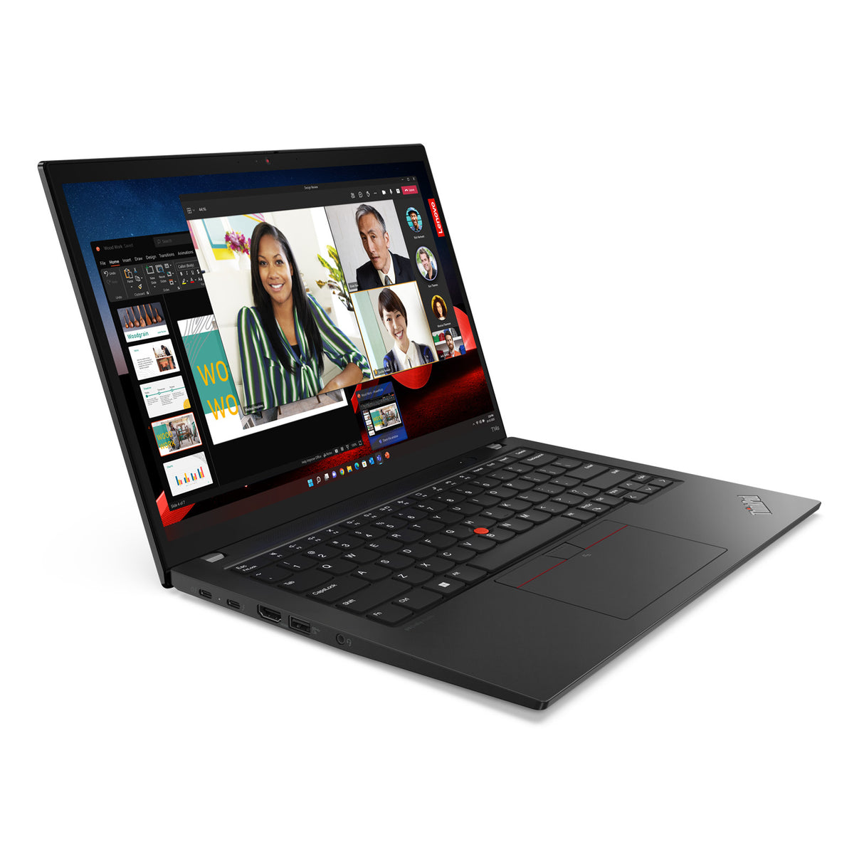 Lenovo ThinkPad T14s Gen 4 Laptop: Core i7-1355U, 16GB RAM, 512GB, Warranty - GreenGreenStore