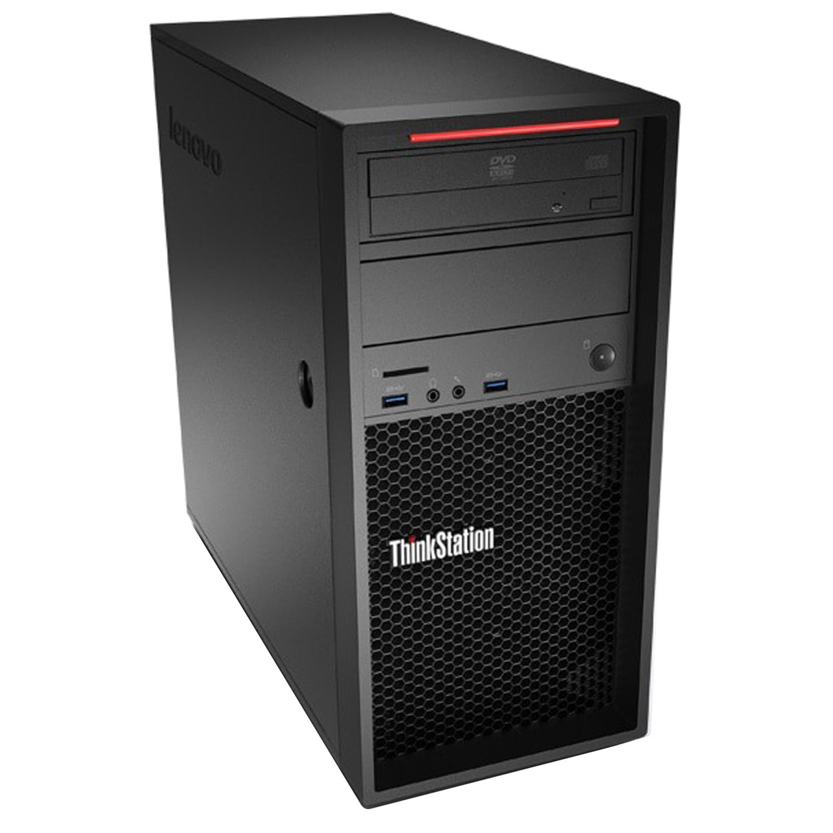 Lenovo ThinkStation P300 PC: Core i7 16GB, 480GB SSD, NVIDIA P1000, Warranty VAT - GreenGreen Store