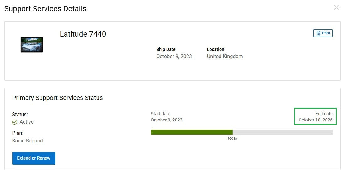 Dell Latitude 7440 Laptop: Intel Core i7-1365U 16GB RAM 256GB SSD, Warranty VAT - GreenGreenStore