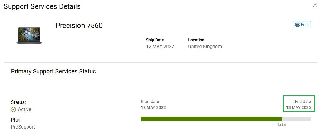 Dell Precision 7560 Laptop: Core i7-11800H 2TB SSD 64GB RAM RTX A5000 Warranty - GreenGreenStore