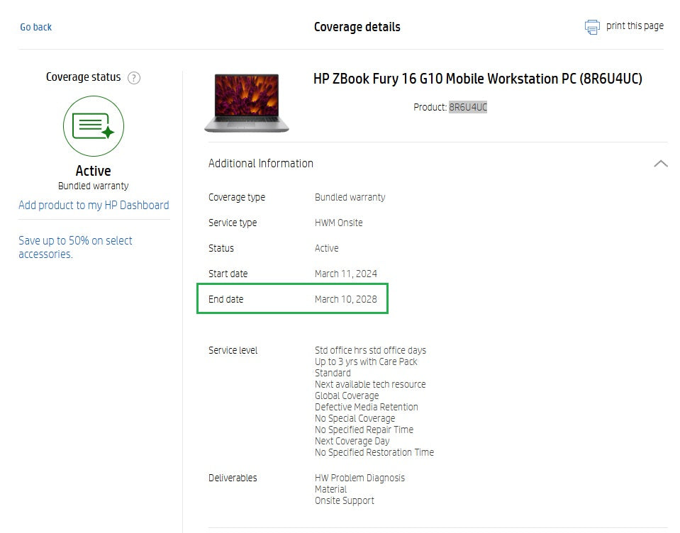 HP ZBook Fury 16 G10 Laptop: Core i9-13950HX RTX A1000, 512GB 64GB, Warranty VAT - GreenGreenStore