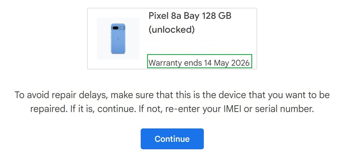 Google Pixel 8a Smartphone: Bay, 128GB, 6.1" OLED, Unlocked, Warranty VAT - GreenGreenStore